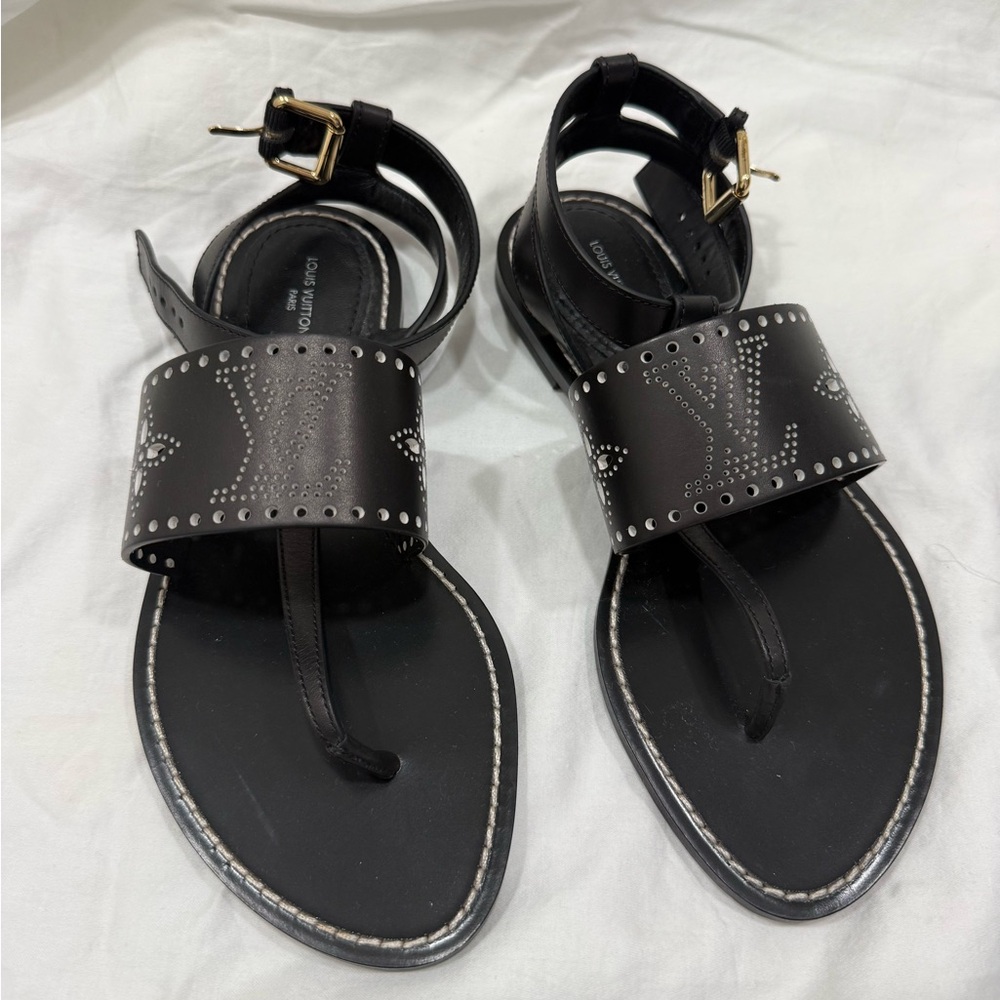 Louis Vuitton Perforated Horizon Sandals